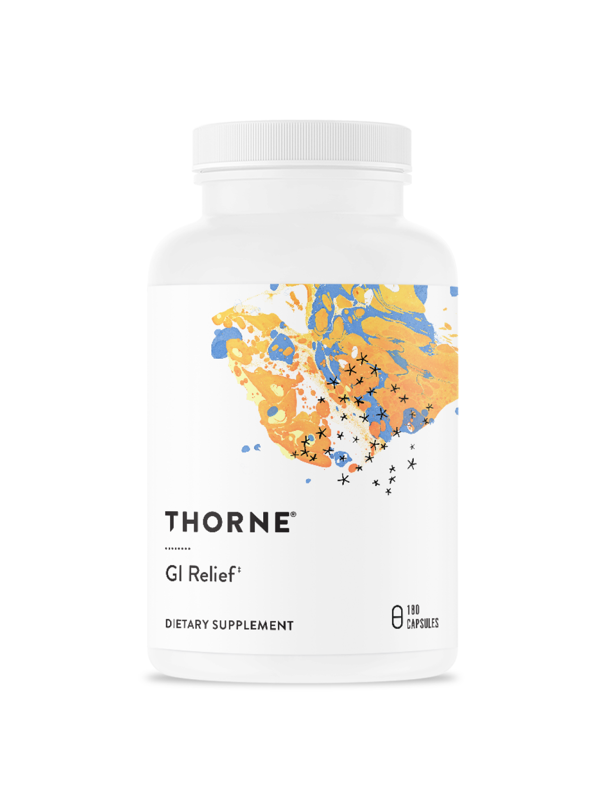 Комплекс для ЖКТ, GI Relief (GI-Encap), Thorne Research, 180 капсул