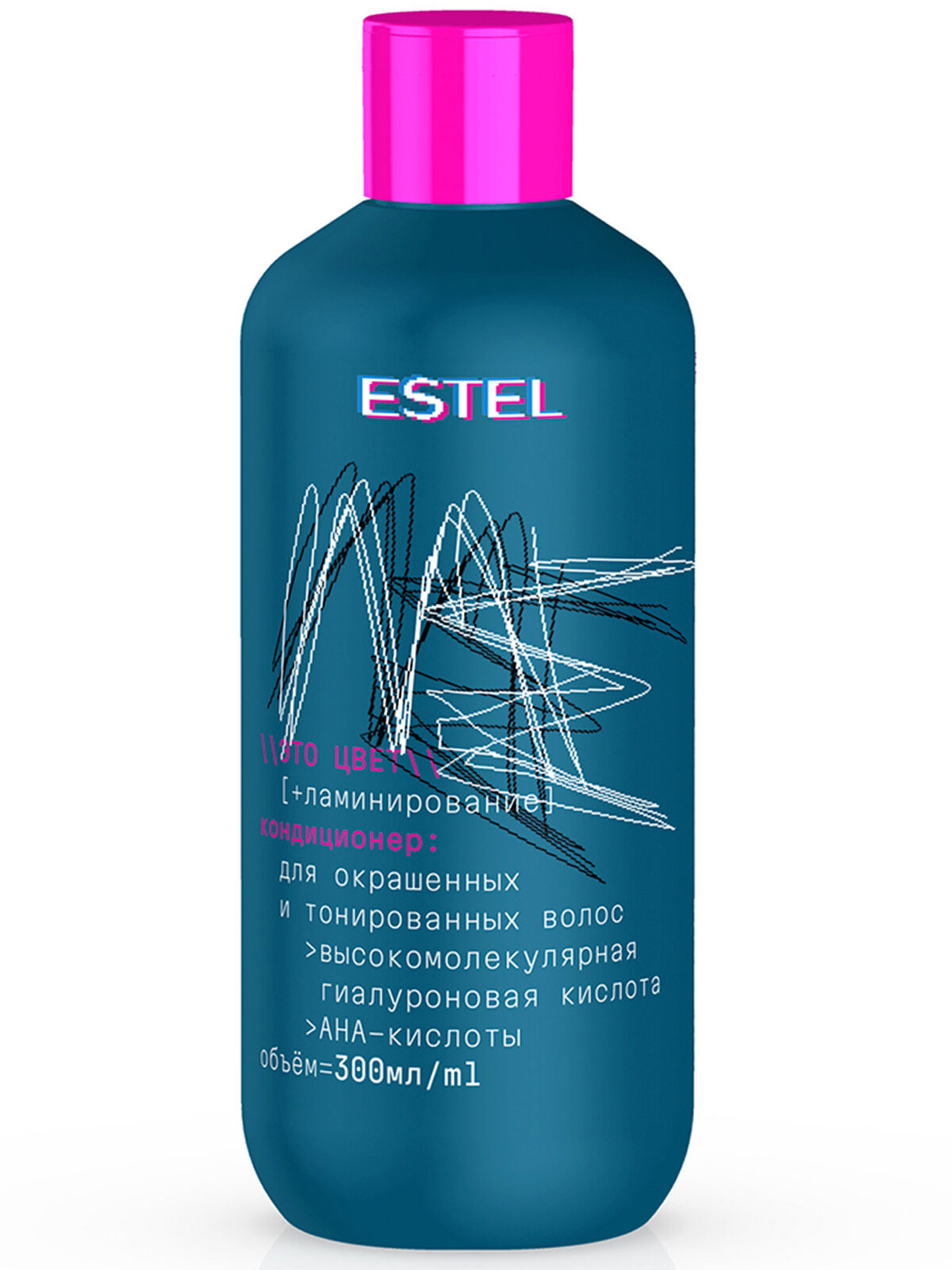 Кондиционер для окрашенных волос увлажняющий с гиалуроновой кислотой ESTEL Me Это цвет 300 мл