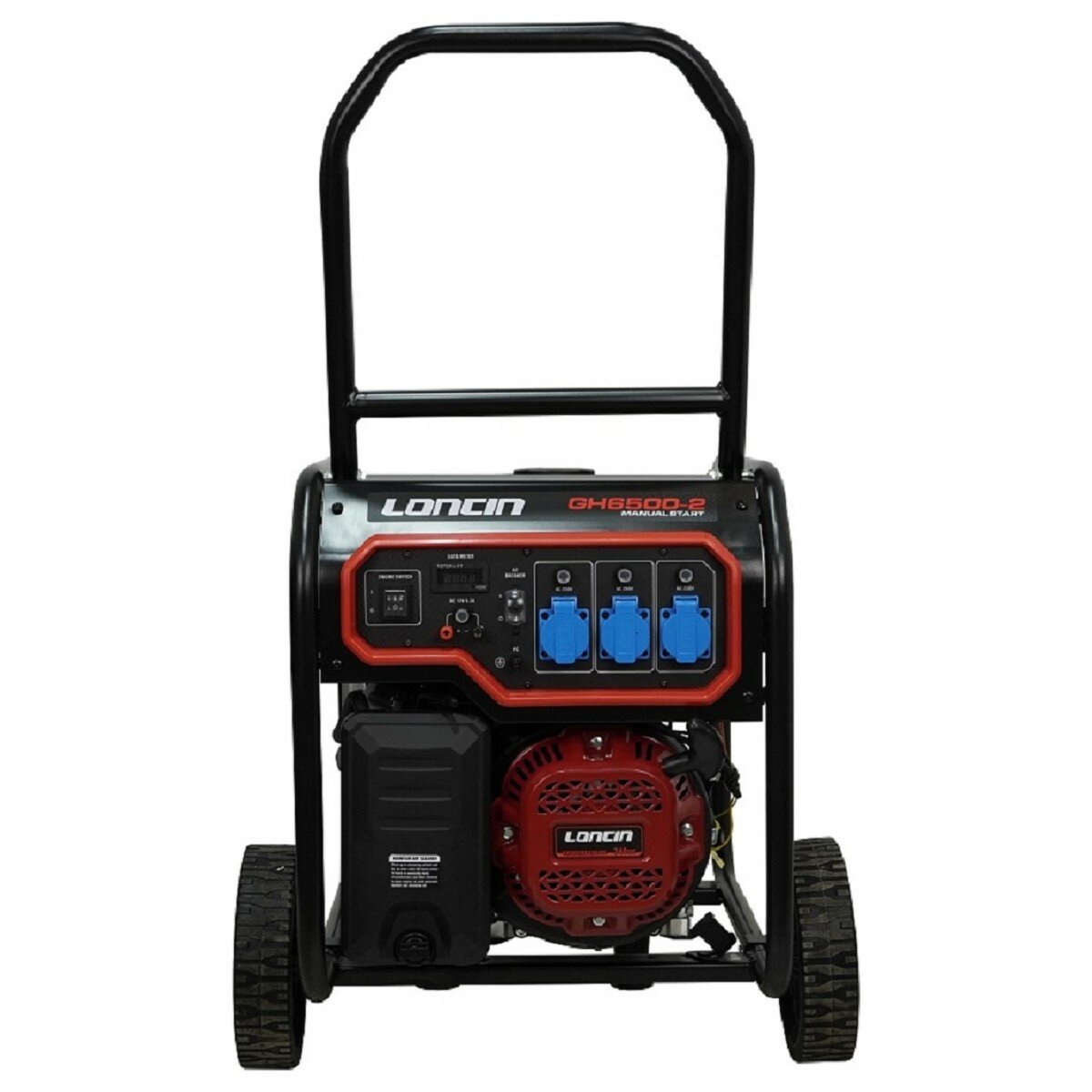 Генератор бензиновый LONCIN GH6500-2