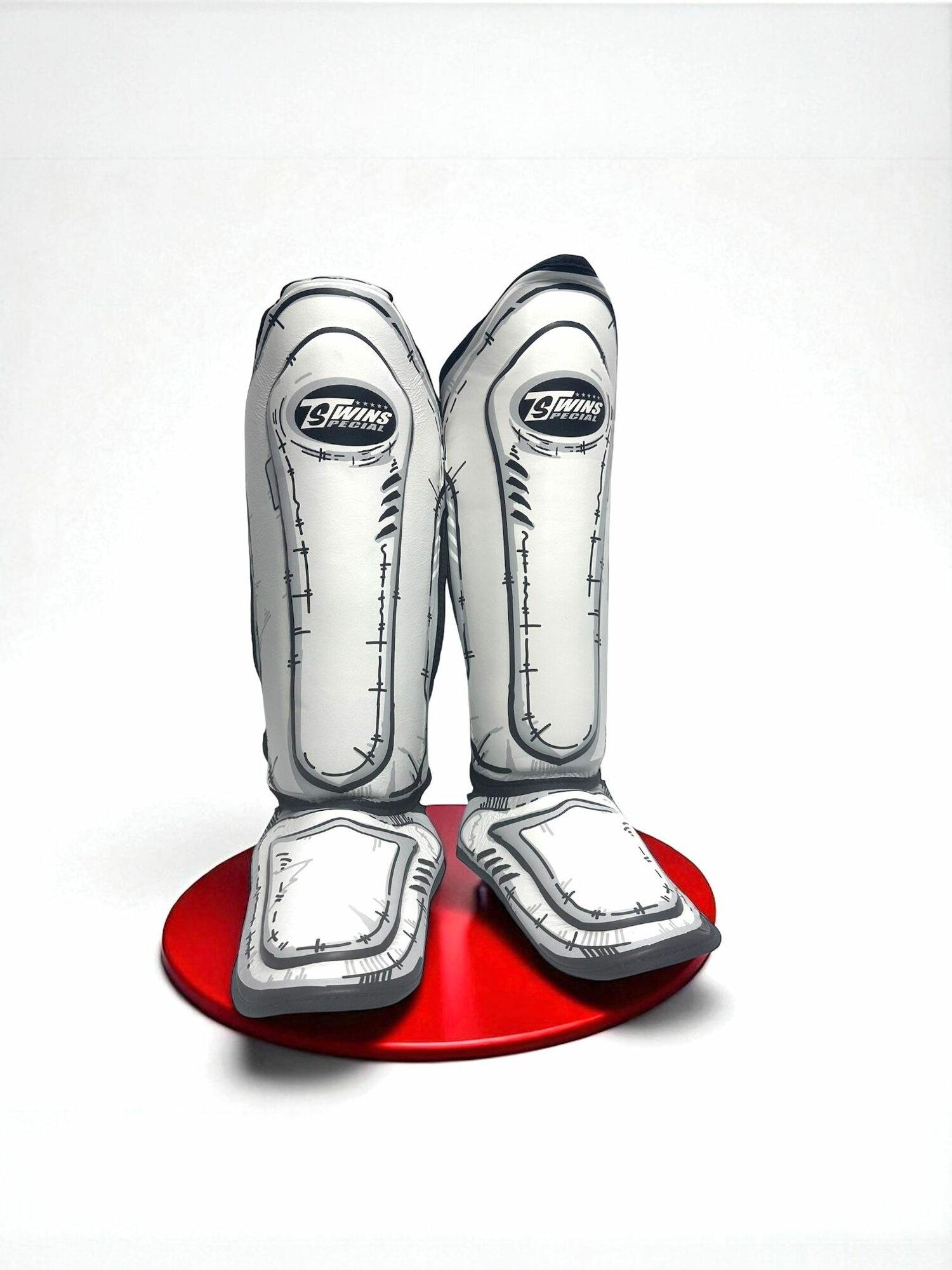 Защита голени Twins Special FSGL10-66 Comic L