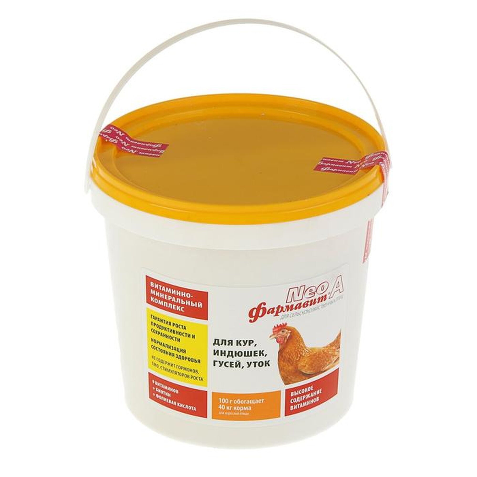 Добавка Фармавит Neo для сельскохозяйственных птиц ведро 350г