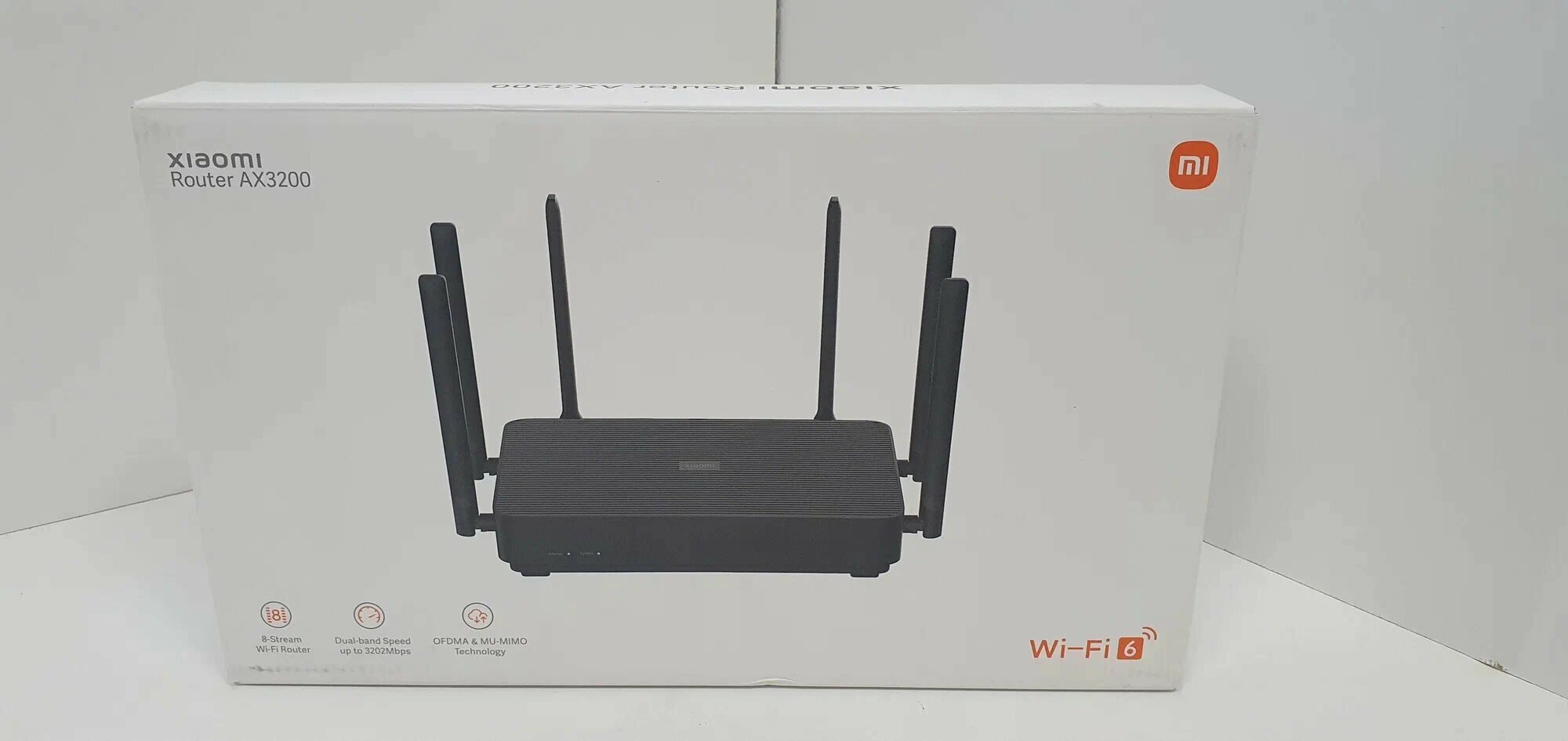 Роутер Xiaomi Mi Router AX3200 DVB4314GL 802.11ax 2.4/5ГГц 2402Mbps