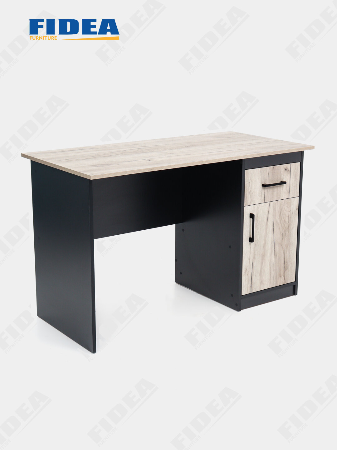 Письменный стол DANTE, из ЛДСП, с ящиком, 120 см x 60 см x 75 см — фото 1