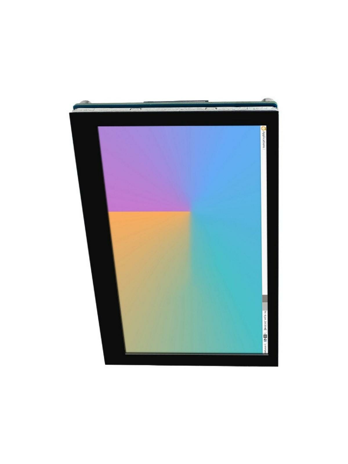 4.3/5/7inch Touchable Screen Display Monitor Panel LCD Capacitive Touch Display Suitable For 3B Board Accessories