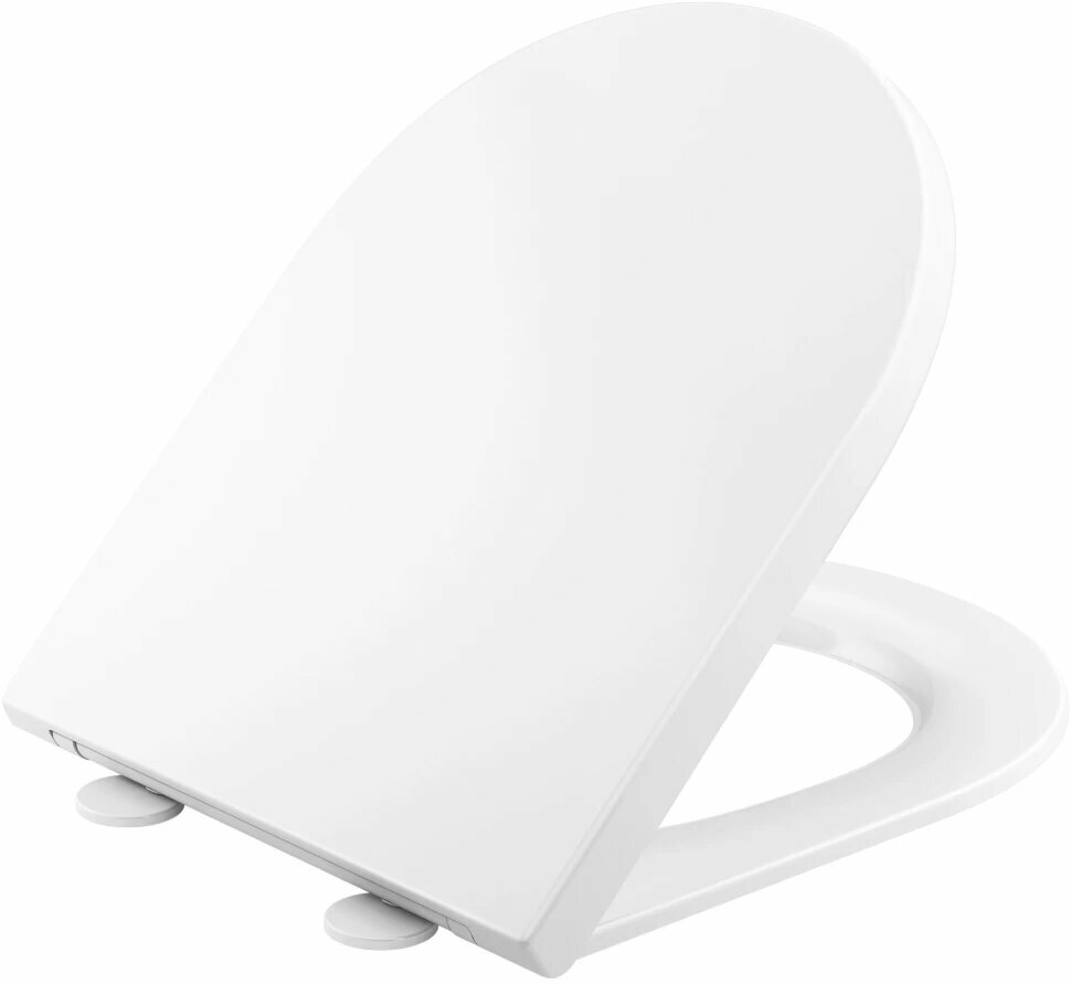 Сиденье для унитаза Jacob Delafon Bastille E34201-00 с микролифтом белый