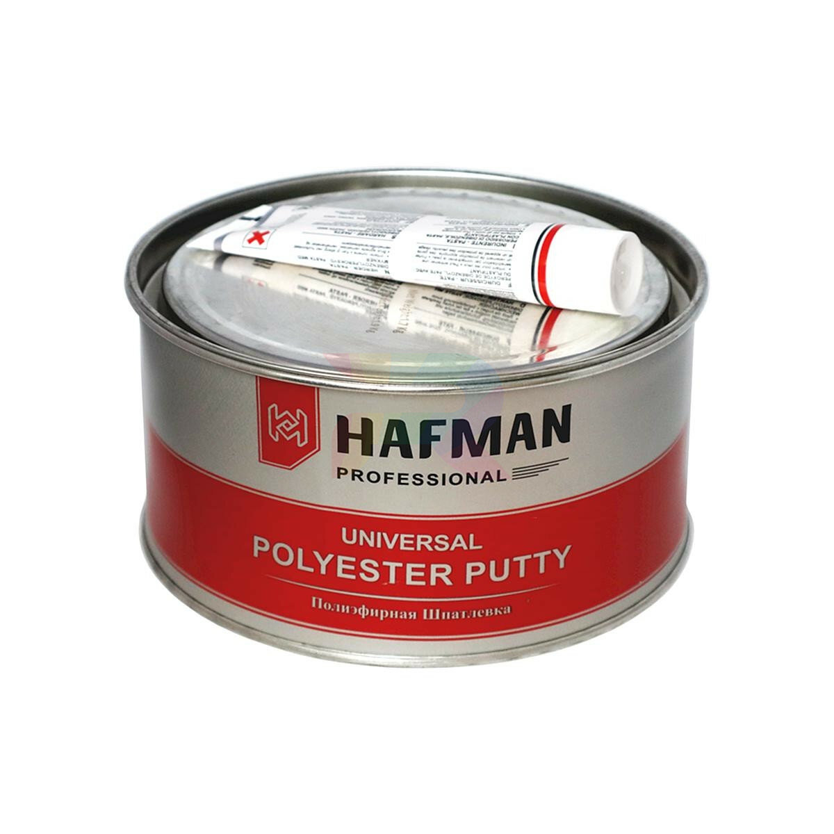 Шпатлевка универсальная автомобильная Hafman Polyester Putty 19 кг.