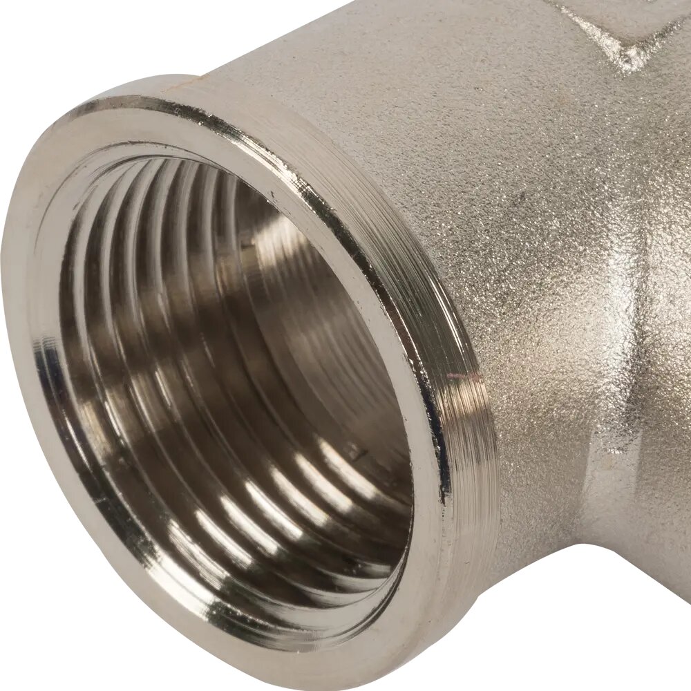 Тройник Valtec 1"x1"x1" ВР латунь VT0130N — фото 1