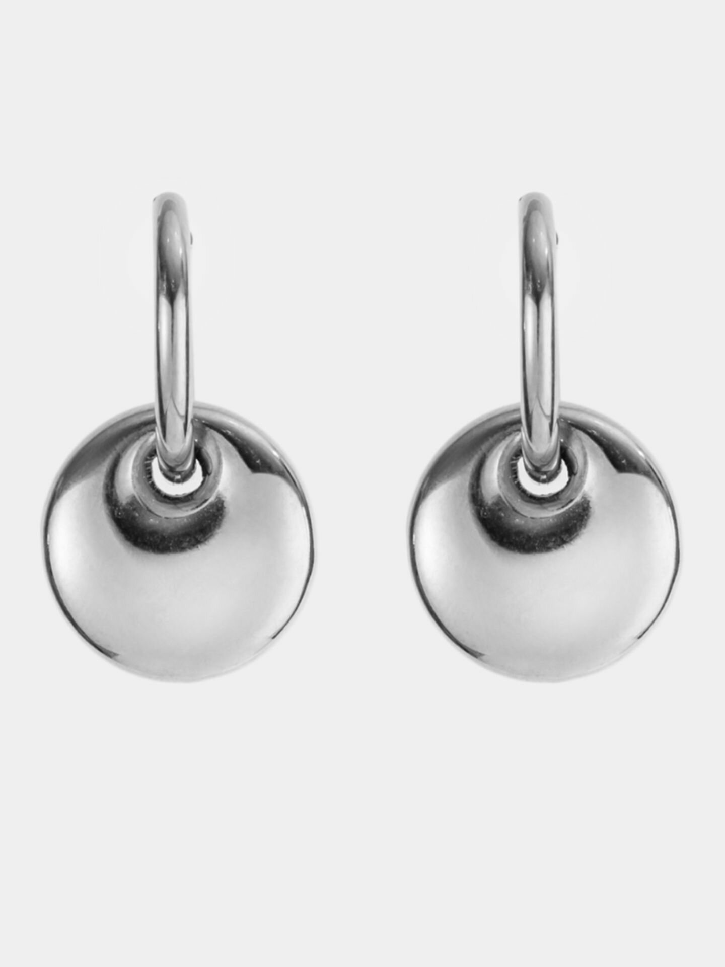 Серьги конго RESURS, golden — фото 1