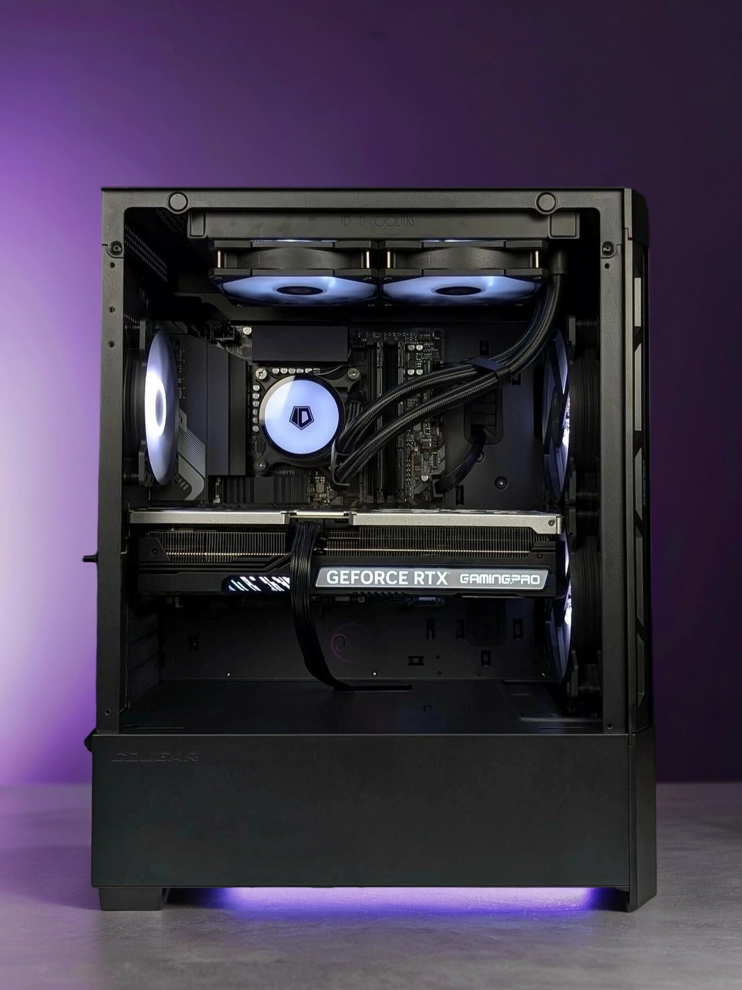 Игровой ПК( Intel Core i5-13600KF / NVIDIA GeForce RTX 5070 (12 Гб) / RAM 32 ГБ / SSD 1 ТБ ) (Игровой компьютер / системный блок) — фото 1