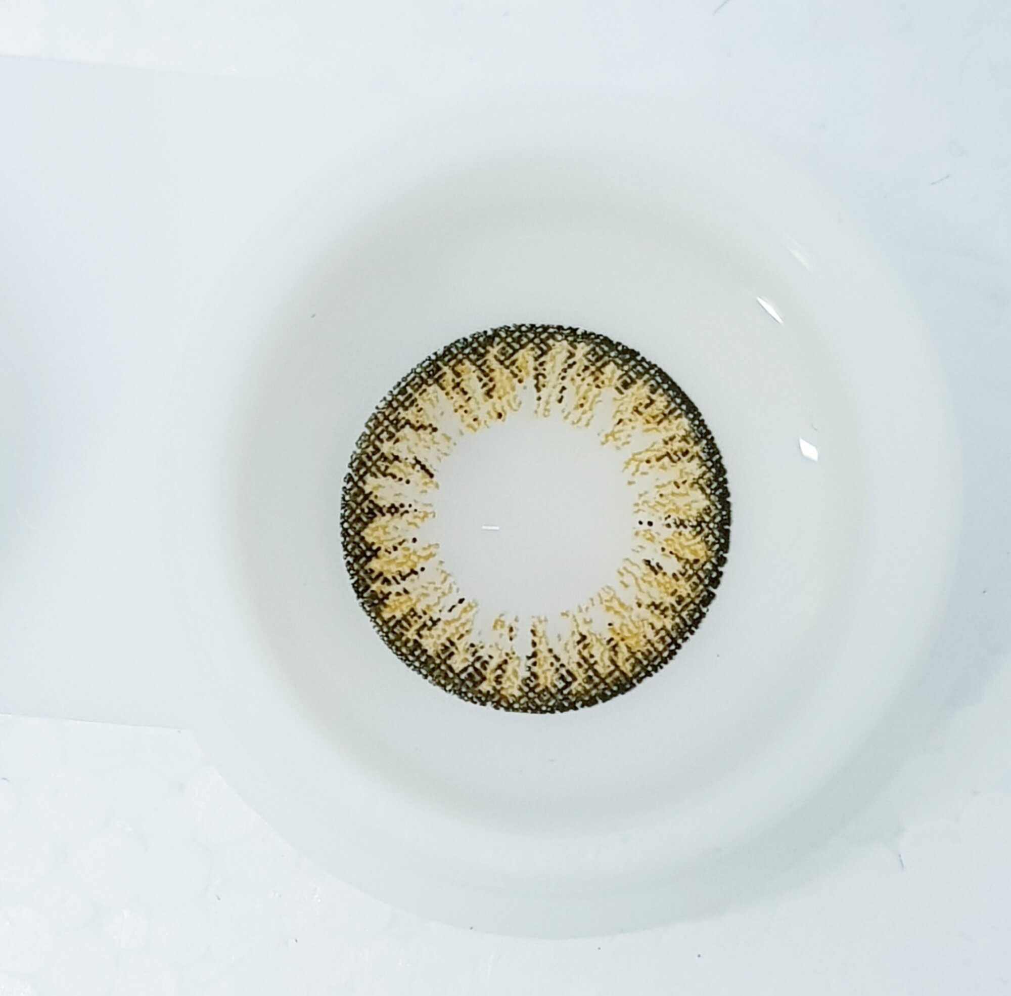 CL21 BROWN -4.50 Контактные линзы для зрения, коричневые, BC 8.6, DIA14.0, 12 месяцев — фото 1