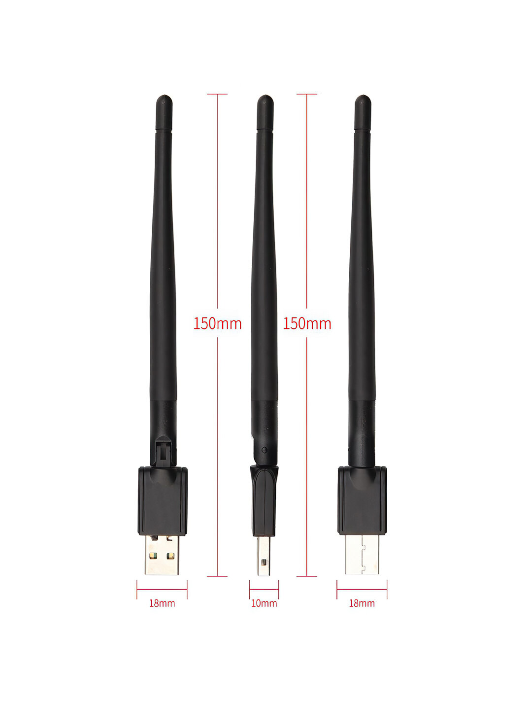 ⭐ USB Wi-Fi Адаптер MT7601 – Стабильный интернет всегда под рукой! ⭐ — фото 1