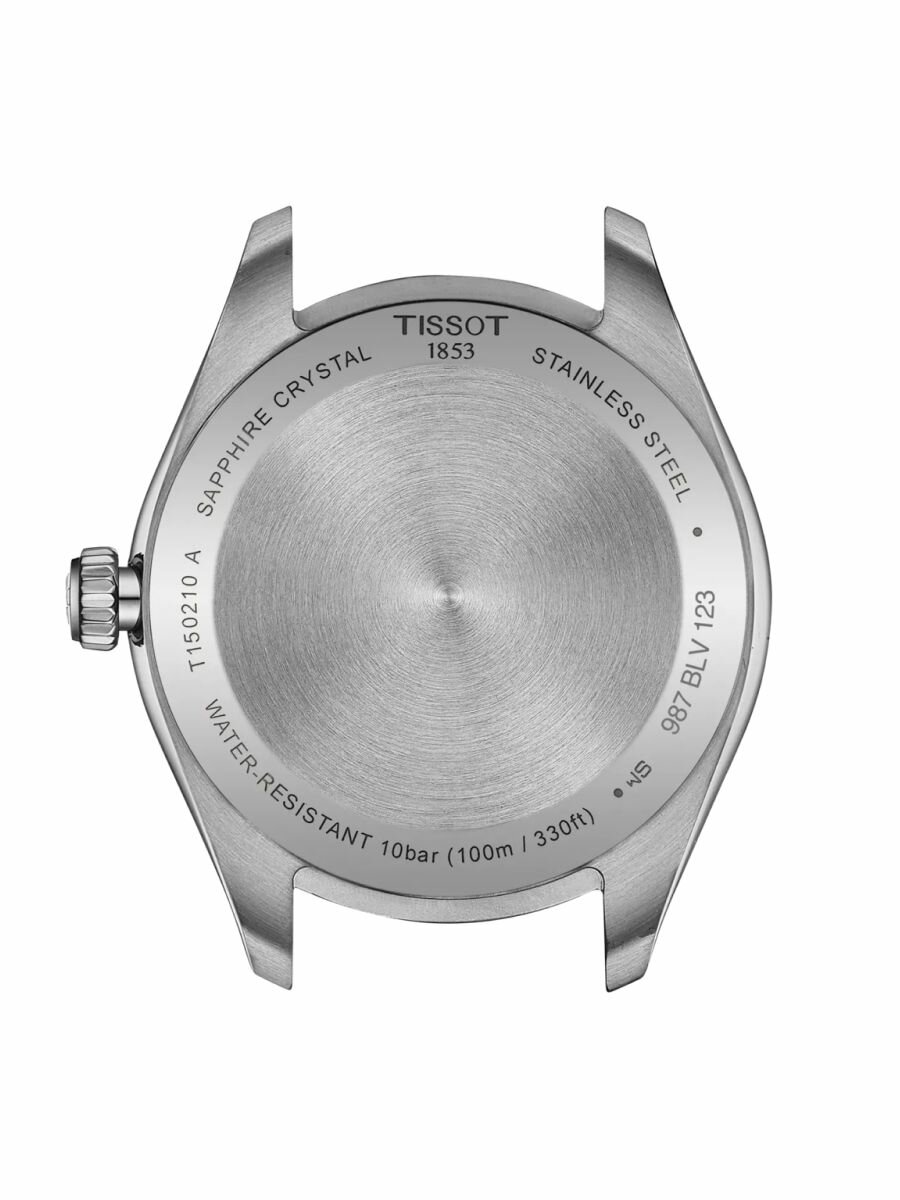Наручные часы TISSOT, золотой — фото 1