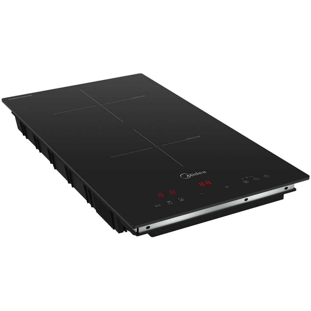 Изображение Варочная панель Midea MIH32103, индукционная, сенсорное управление, 2 конфорки