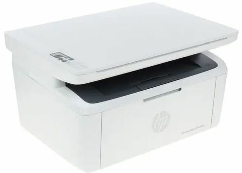 МФУ лазерное HP LaserJet Pro MFP M28w (W2G55A) белый - монохромный, А4, 600x600 dpi, ч/б - 18 стр/мин (А4), USB, Wi-Fi