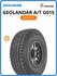 Летняя шина Yokohama Geolandar A/T G015 225/65 R17 102H