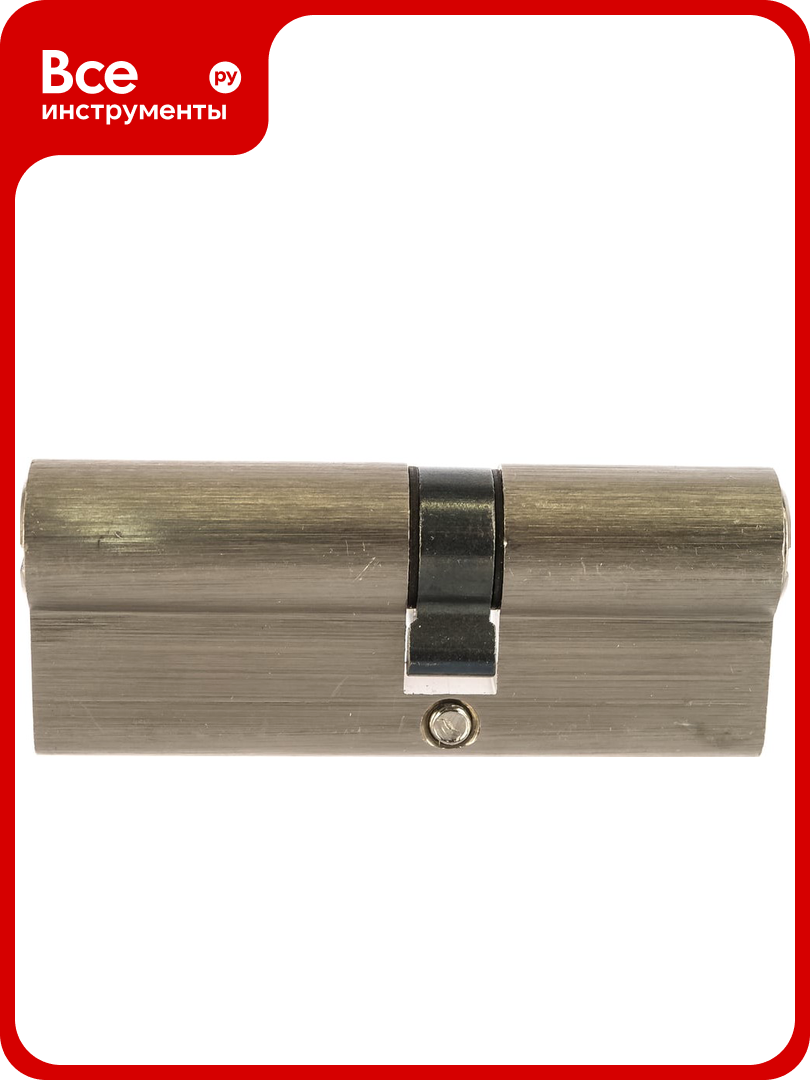 Цилиндр DOORLOCK V 2300AB N серия Variant никелированный 35x45 мм 5 перф. ключей 79062