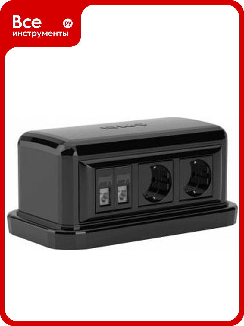 Напольная башенка черная 12модулей DKC BUS 09090