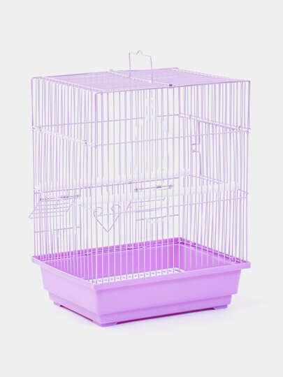 Клетка для птиц 38 * 28 * 22 см, А105-1 — фото 1