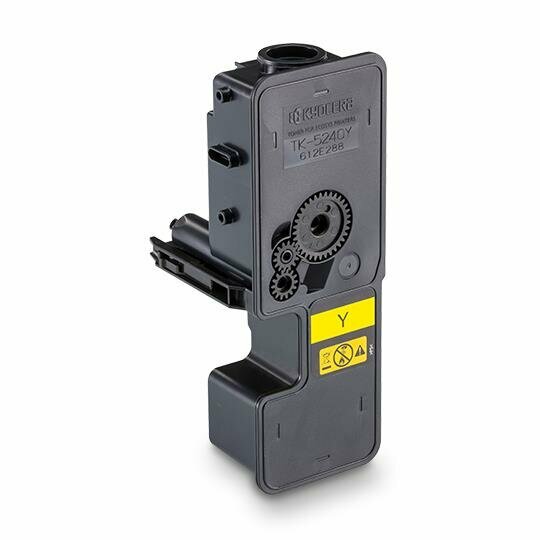 Картридж лазерный Kyocera TK-5240Y 1T02R7ANL0 желтый (3000стр.) для Kyocera P5026cdn/cdw M5526cdn/cdw