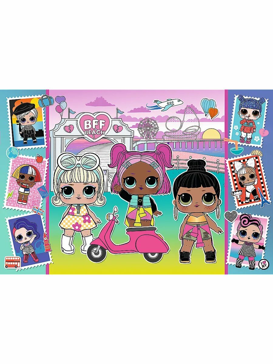 Trefl Фотографии LOL, 100 дет, — фото 1