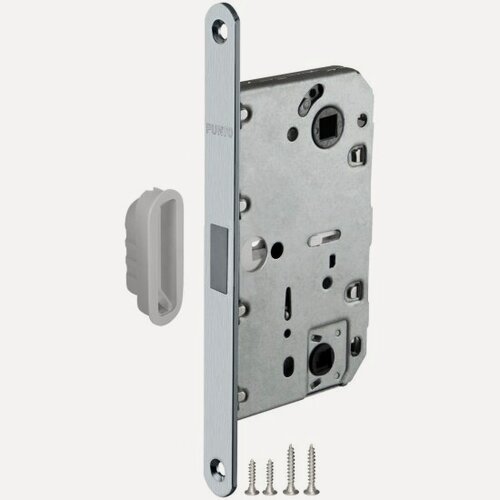 Изображение товара Punto Защелка врезная магнитная ML96WC-50/BL SSC-16 сатин. хром