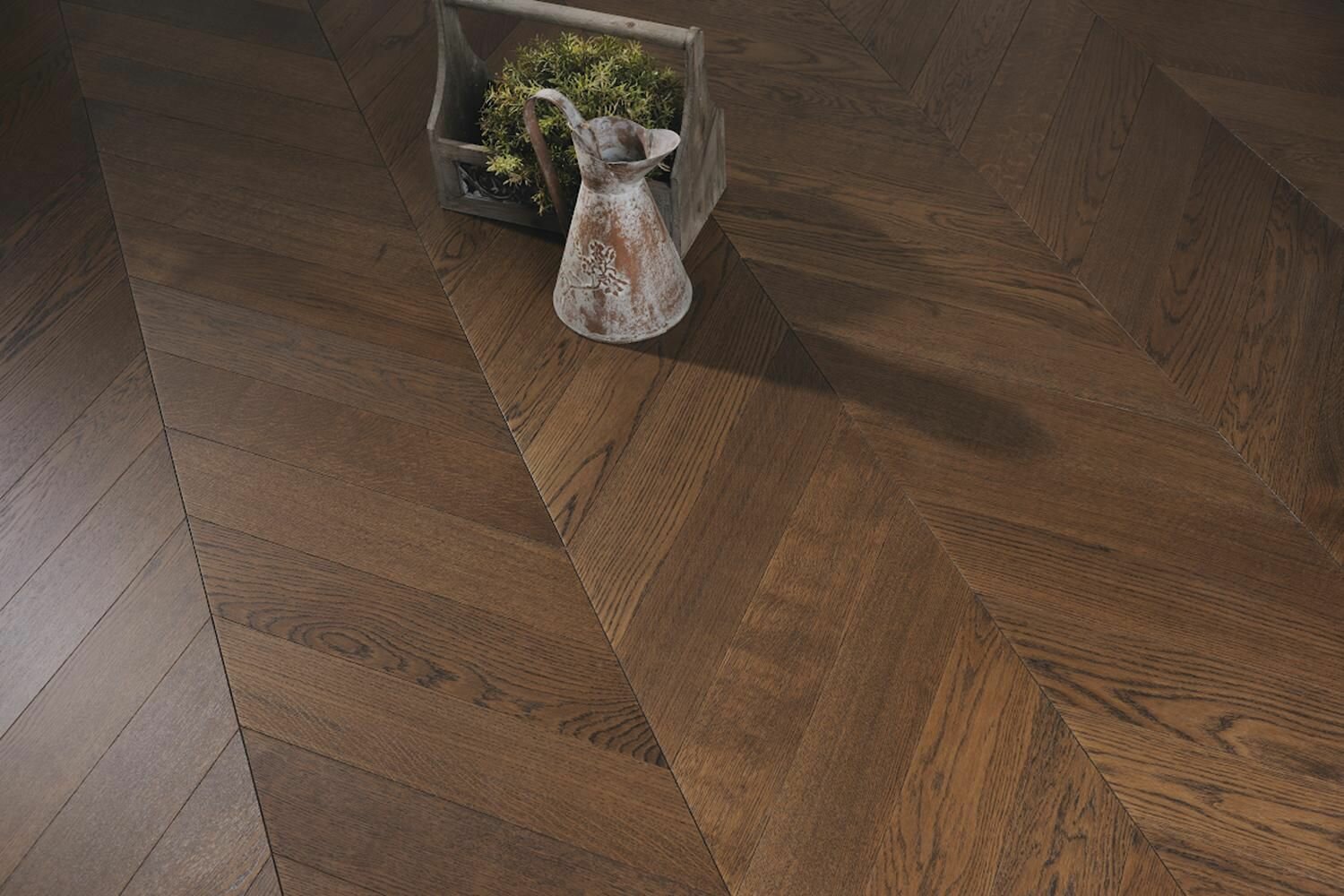 Французская елка инженерная доска от бренда "decking and flooring"
