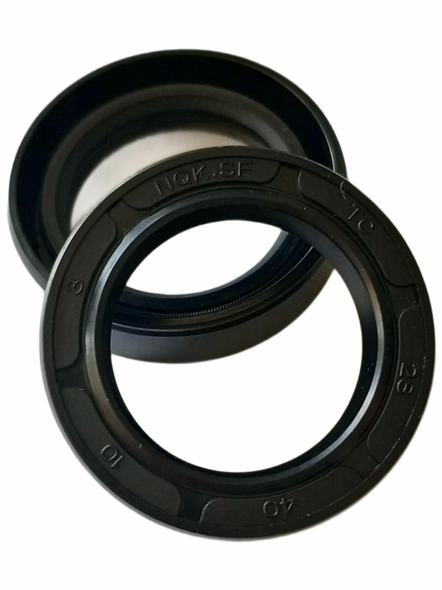 Сальник 28х40х10 TC NQK.SF (1 шт.) — фото 1