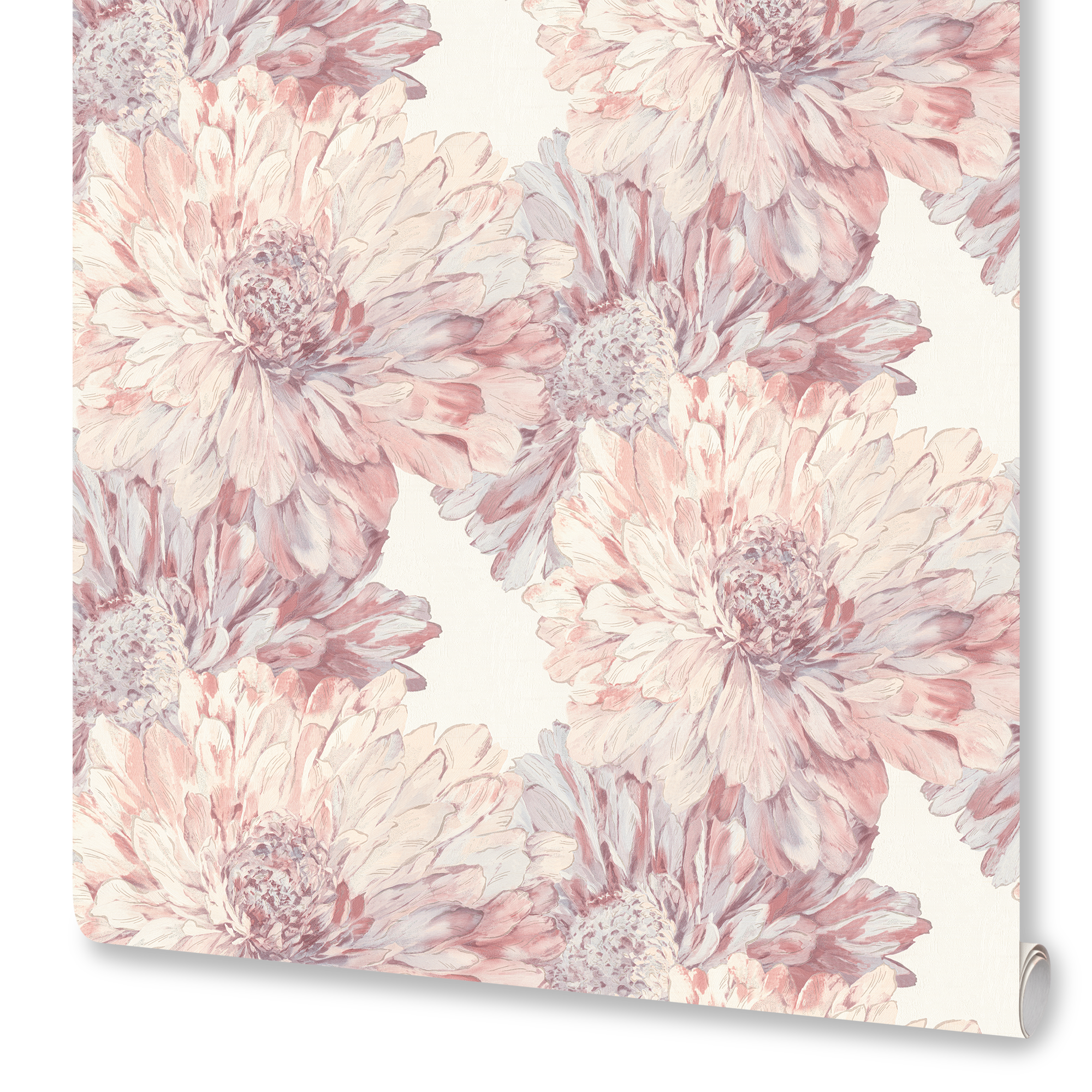 Обои флизелиновые Euro Decor Stella розовые 1.06 м ED7253-00