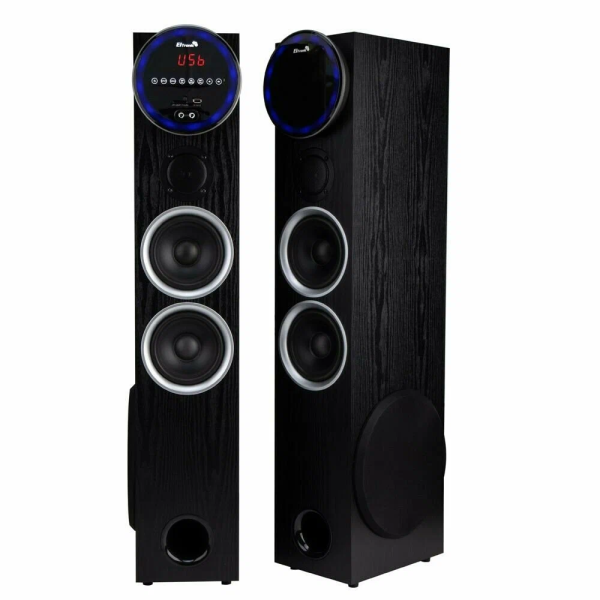 Акустика Eltronic 30-35 HOME SOUND чёрный