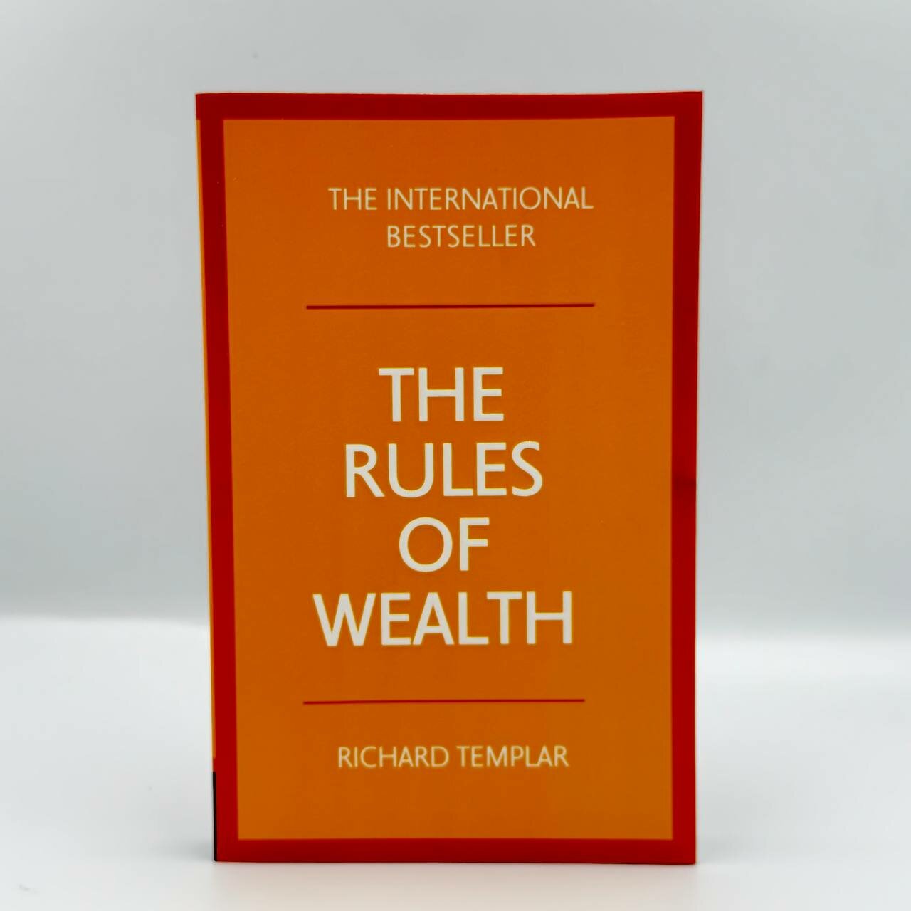 Книга "The rules of wealth" Richard Templar, 2015, мягкий переплет, 259 стр