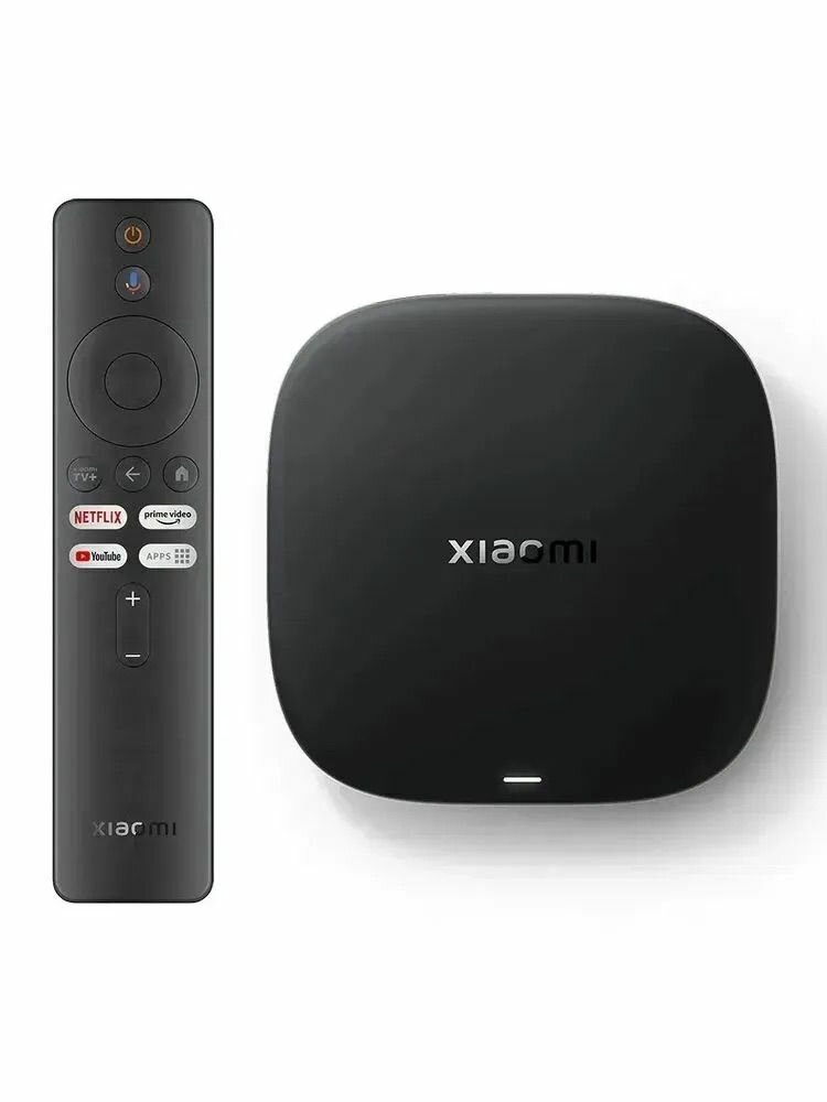 ТВ приставка Xiaomi TV Box S (3rd Gen) Глобальная версия MDZ-32-AA