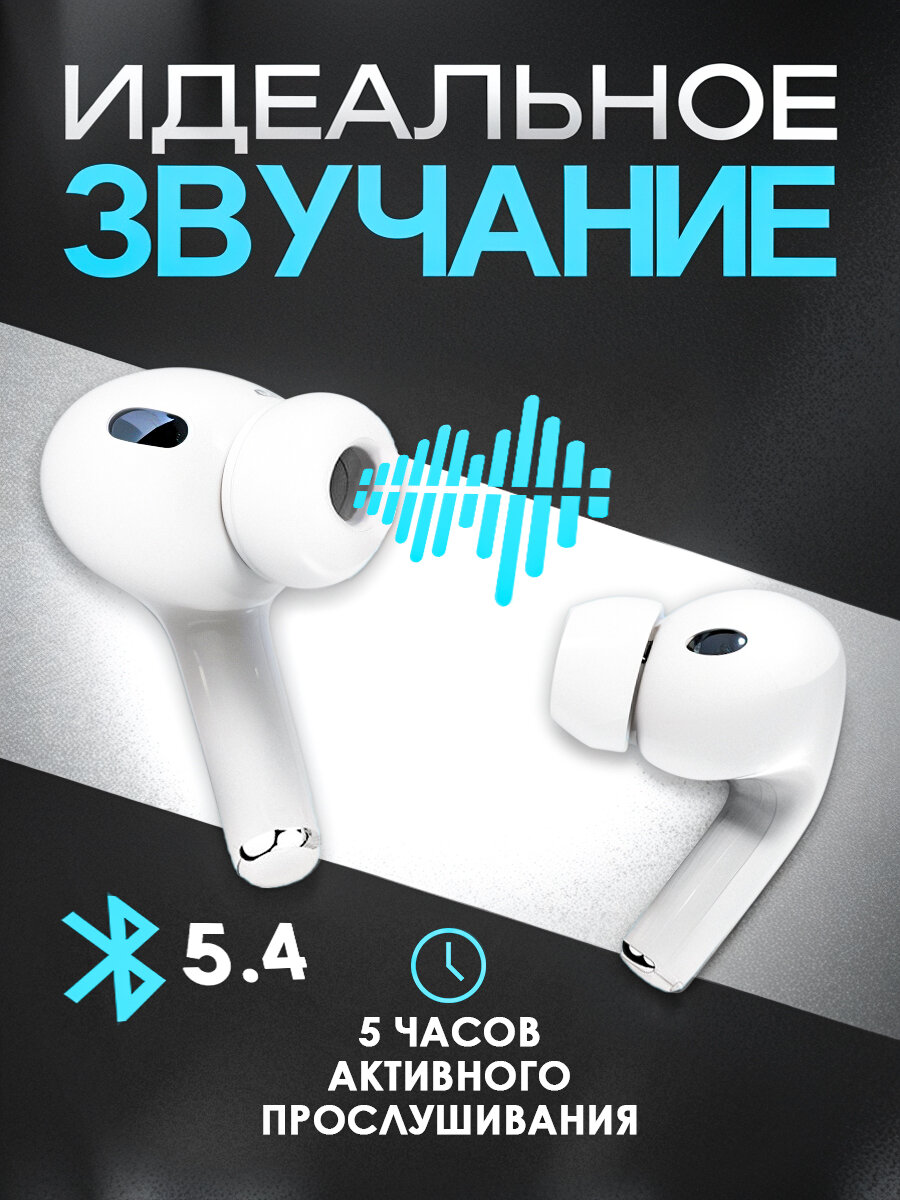 Наушники SoundSphere A 12 Pro, с экраном, для iPhone и Android — фото 1