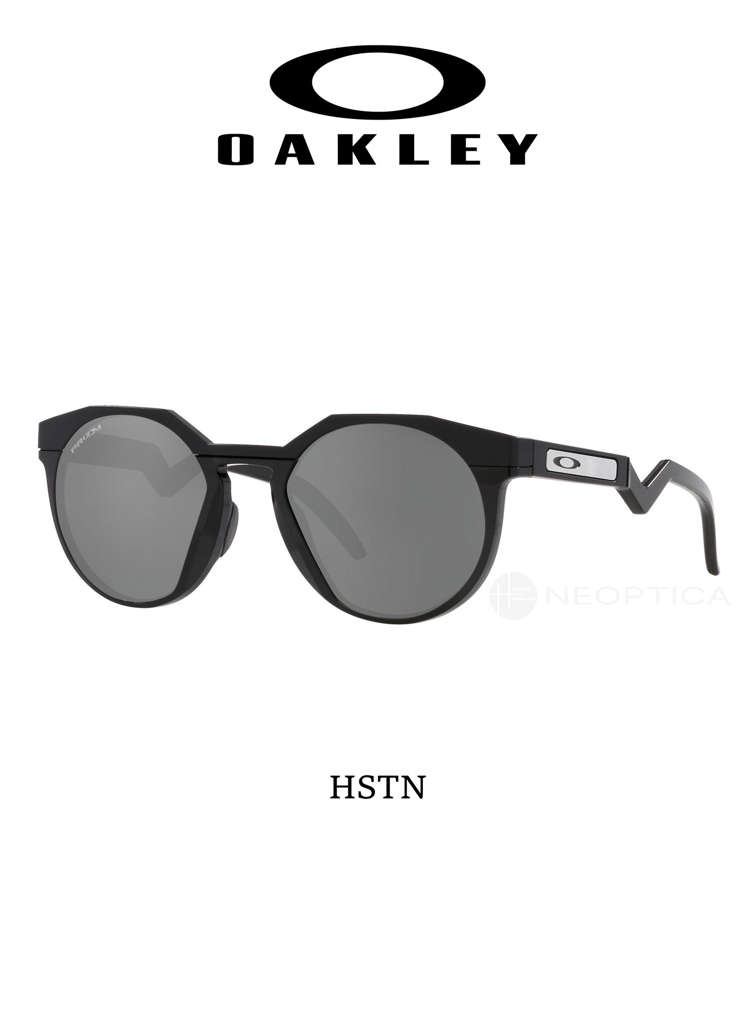 Солнцезащитные очки Oakley, polished black/prizm black
