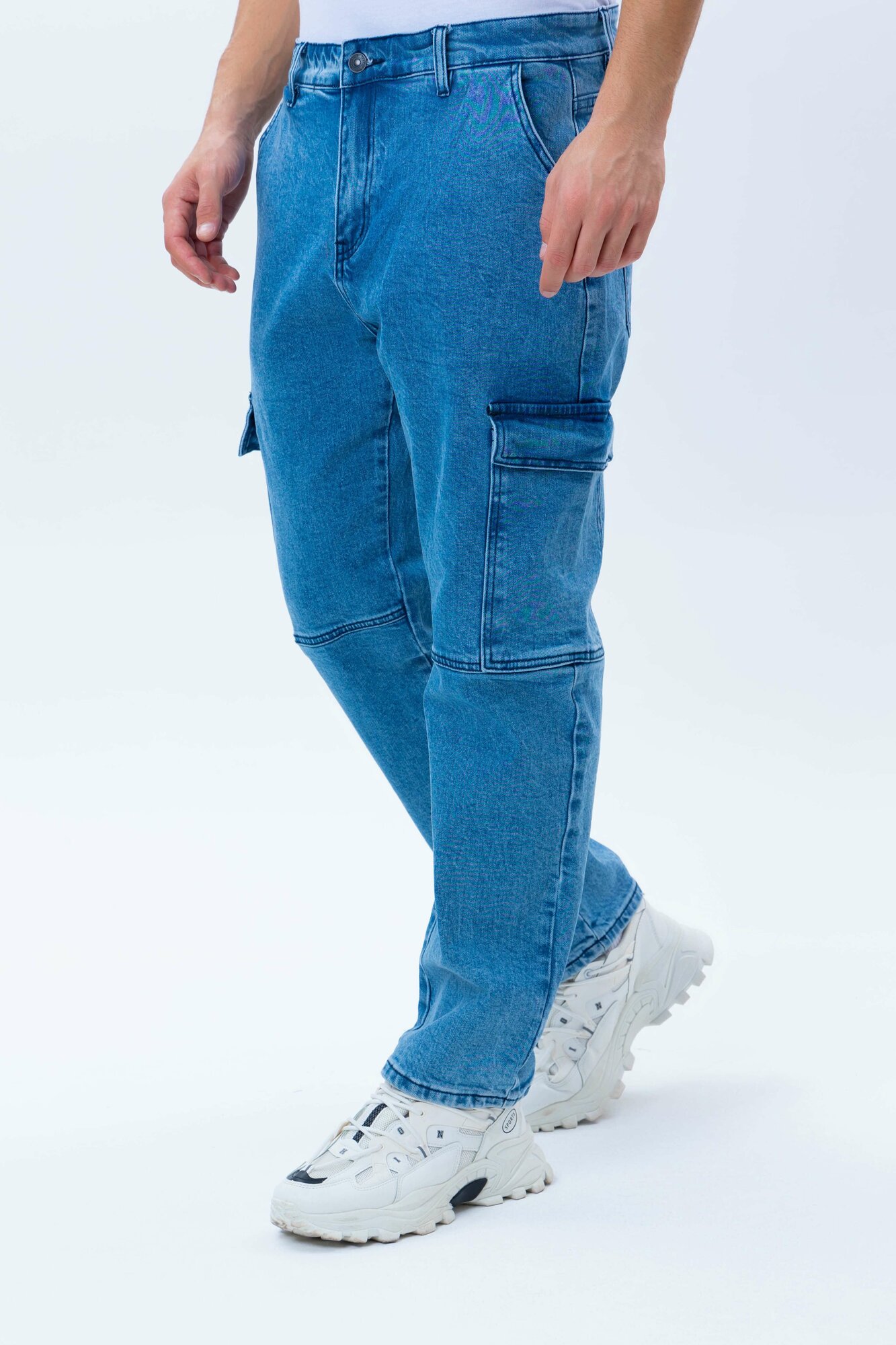 Джинсы TERRA PRO, размер 29, blue — фото 1