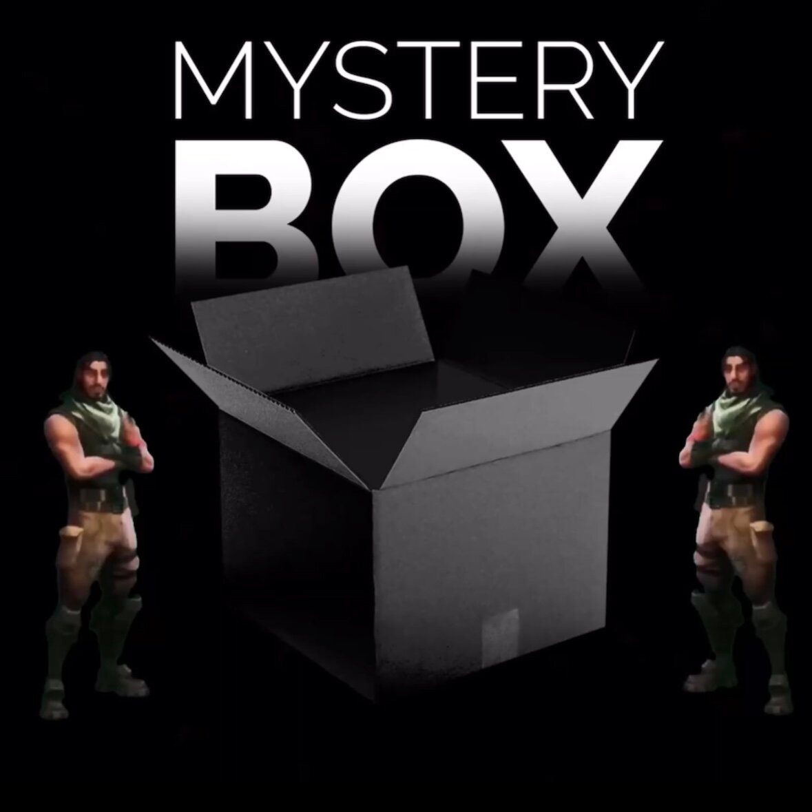 Коробка с сюрпризом "мистери бокс" super mystery box оригинальные и универсальные подарки для друзей и близких — фото 1