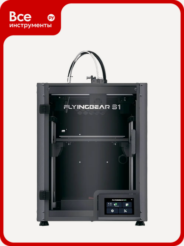 Изображение товара 3D принтер Flying Bear S1 CM000003714 закрытая конструкция, FDM технология, совместимость с разнообразными материалами