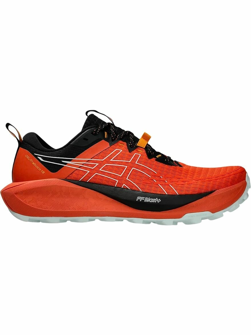 Кроссовки ASICS GEL-TRABUCO 13, полнота F, размер 9,5 US, коралловый
