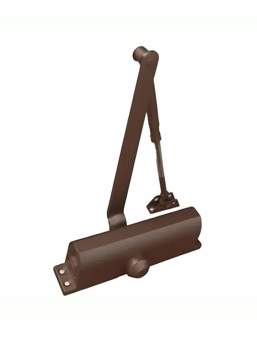 Доводчик ALDC-150B для дверей до 150кг - коричневый