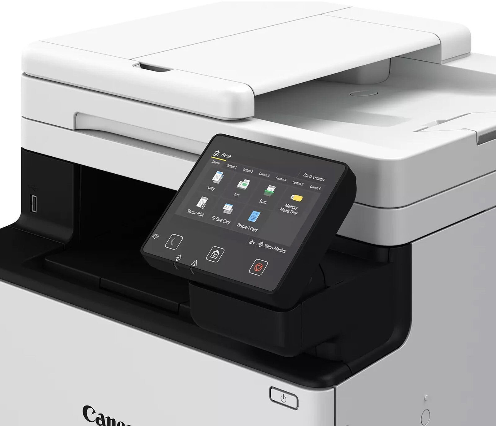 CANON МФУ лазерный Canon i-Sensys Colour MF754Cdw (5455C009) A4 Duplex WiFi белый