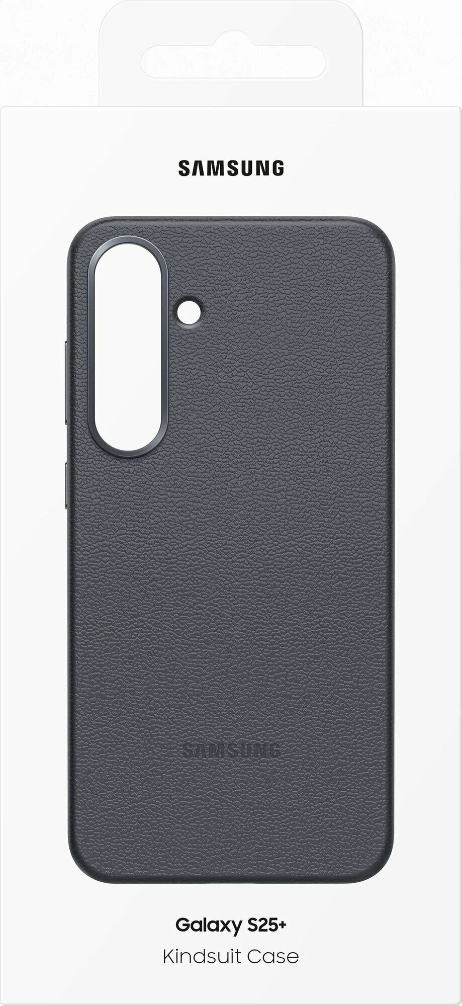 Чехол-накладка Kindsuit Case EF-VS936PBEGRU, для Samsung Galaxy S25+, черный
