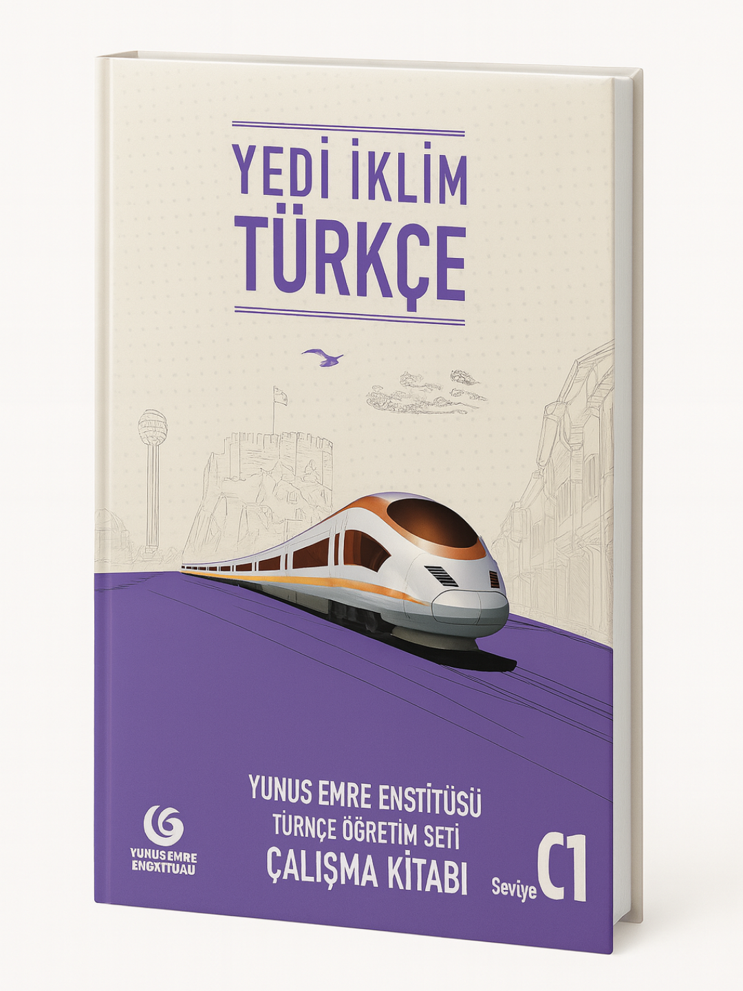 Учебник "Yedi İklim" Türkçe C1, для изучения турецкого языка