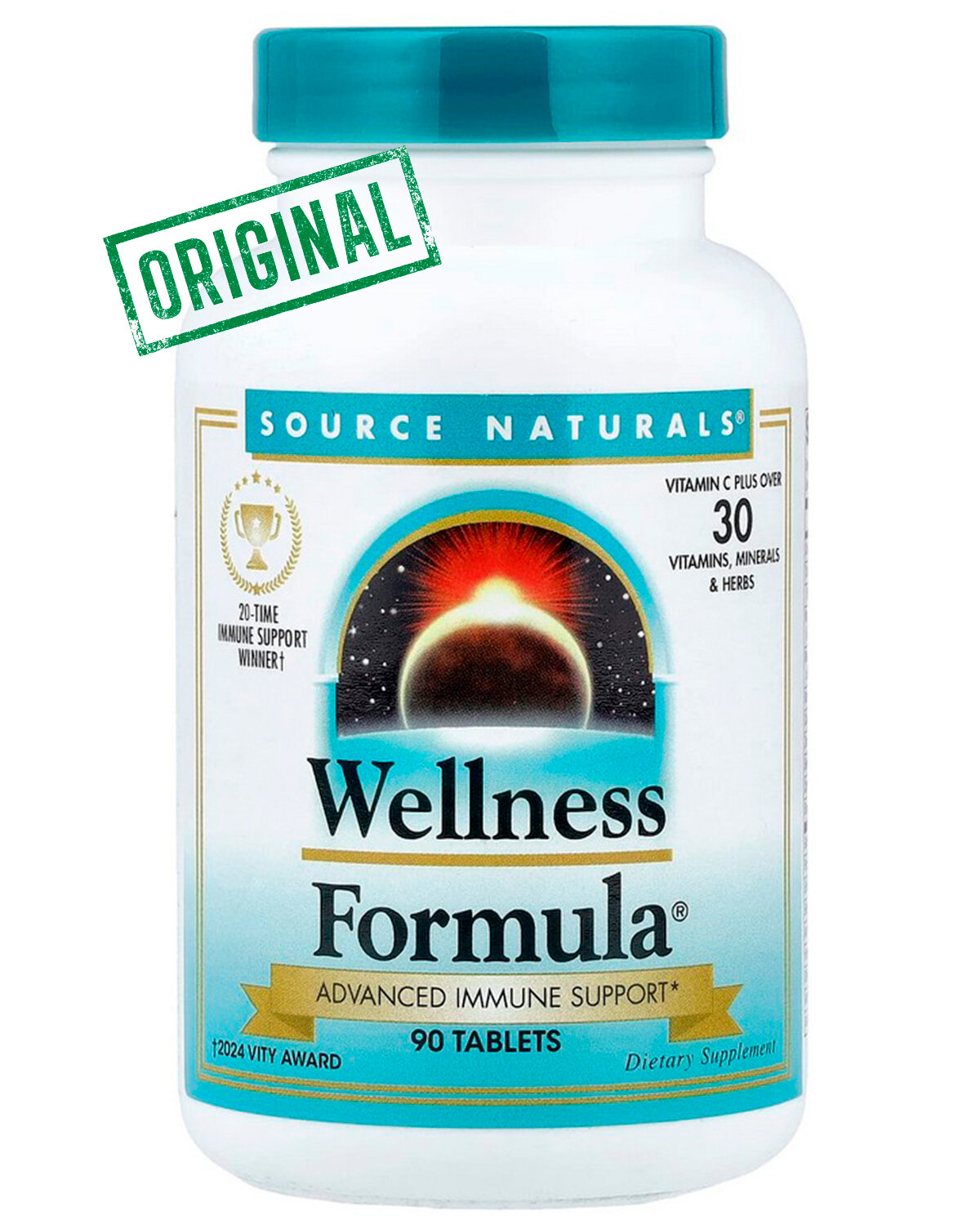 Source Naturals Wellness Formula комплексная поддержка иммунитета 90 таблеток