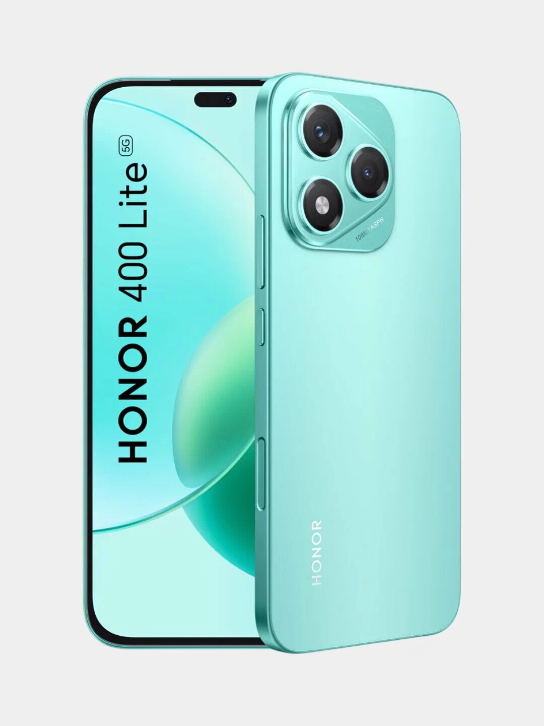 Смартфон Honor H400 Lite 5G, 108МП, 5230мАч, Гарантия 1 год, Бонус Bluetooth наушники TWS M10