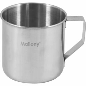 Кружка Mallony Fonte 350 мл нерж. сталь