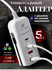 Зарядное устройство для телефона 5в1, 20w, 4 USB, type-c / зарядк...