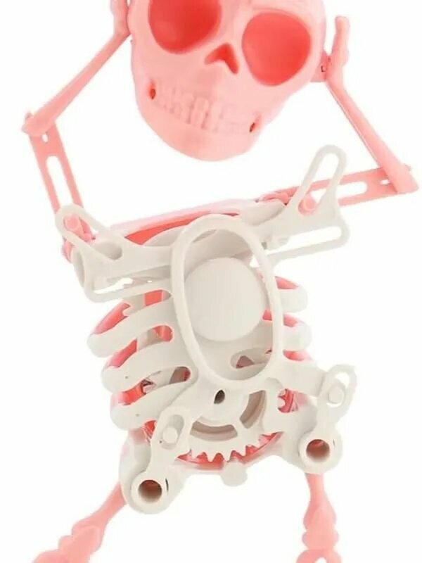 Детская заводная игрушка танцующий скелет новинка 3D декор для Хэллоуина забавный подарок