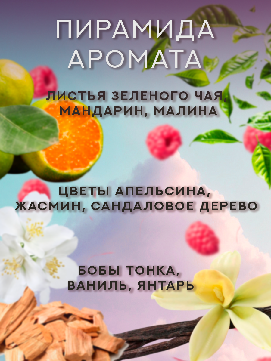 Туалетная вода Born to Glow Be Yourself You&World Борн ту Глоу, для девушек, женская, сладкий восточный аромат, 50мл — фото 1