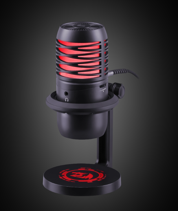 Игровой микрофон Redragon Nebula GM211, USB, длина кабеля 1.5м