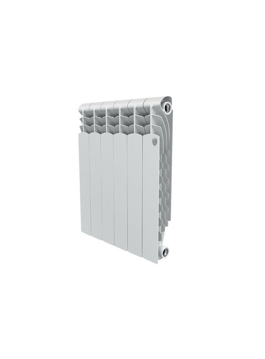 Радиатор алюминиевый Royal Thermo Revolution 500 - 80 - 8 секций