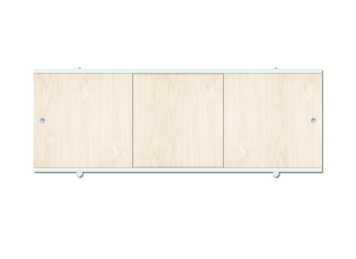 Экран Metakam Премиум A для ванны пластик 1.48 м орех светлый